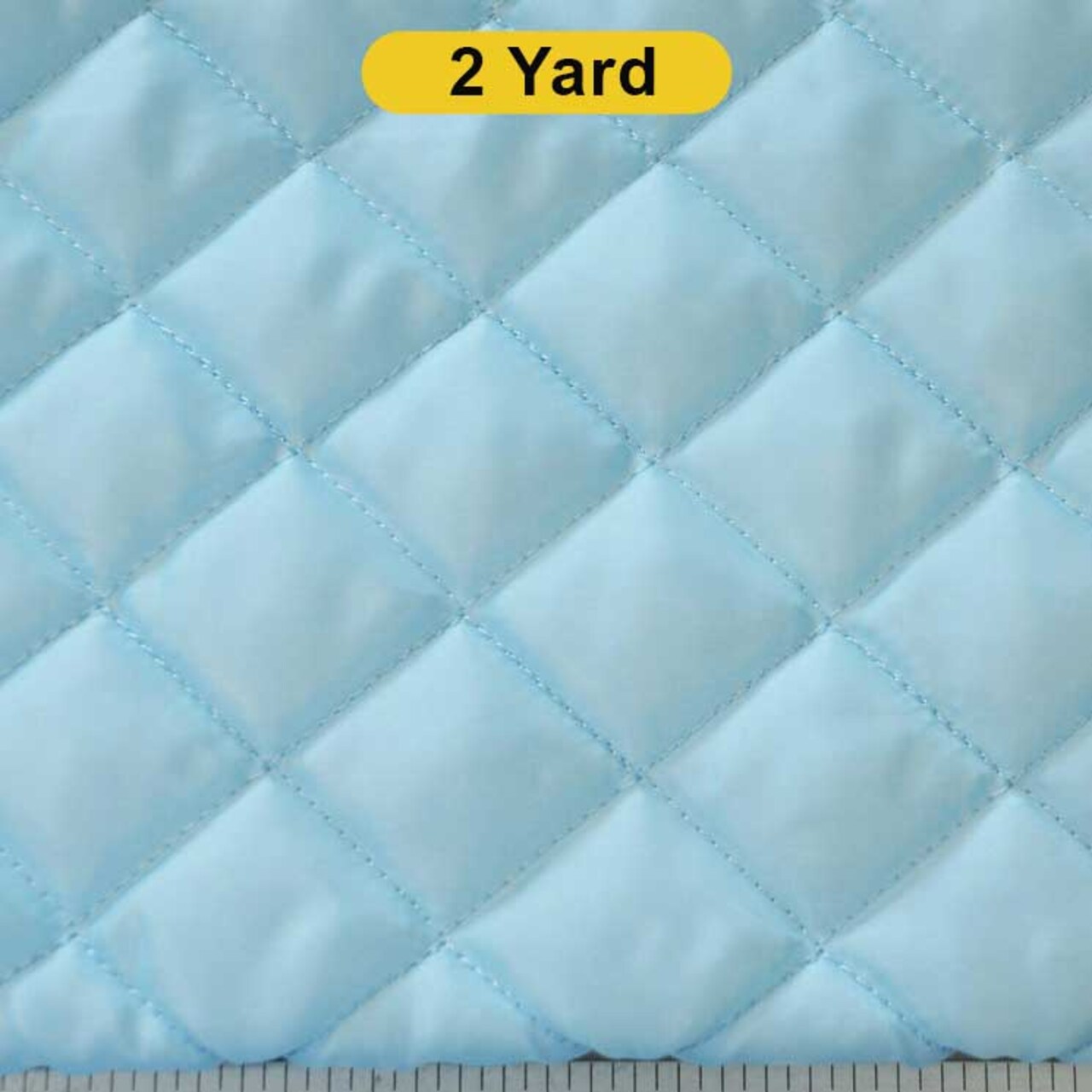 Quilted Polyester Batting Fabric 58/60" Wide Padded Lining for Jackets